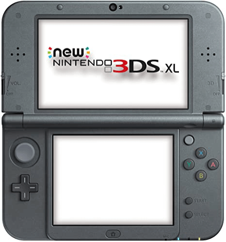 New Nintendo 3DS XL Metallic Black box art for Nintendo 3DS
